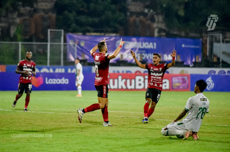 Kalahkan PSS Sleman, Teco Bicara Peluang Bali United Salip Arema FC