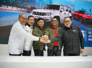 Jadi Official Car, BAIC Dukung Tim Indonesia di Panggung Dunia