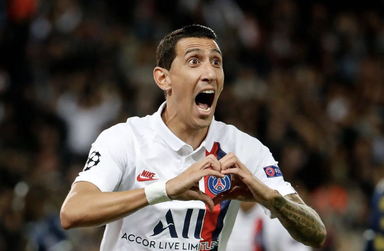 Berburu Pemain Gratisan, Juventus Dekati Angel Di Maria