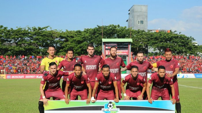 Kalahkan Persiba, PSM ke Puncak Klasemen Sementara Liga 1