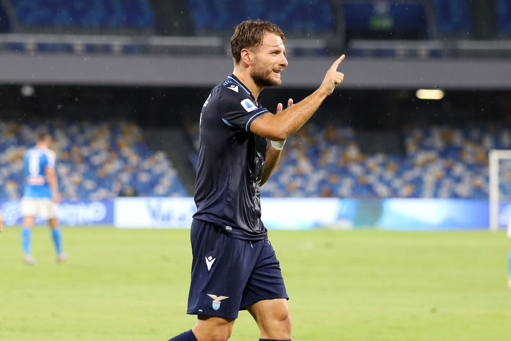 Ungkapan Hati Ciro Immobile Usai Samai Rekor Gonzalo Higuain
