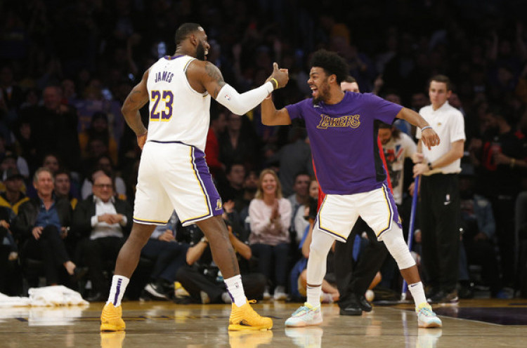 LA Lakers Tetap Tenang Meski Merasakan Tiga Kekalahan Beruntun 