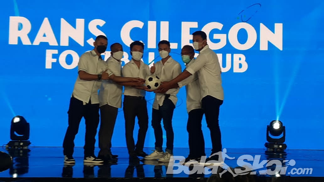 Diakusisi Raffi Ahmad dan Rudy Salim, Rans Cilegon FC Diresmikan