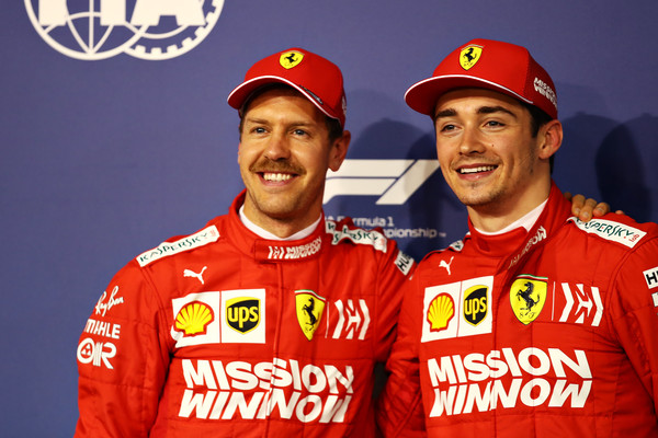Charles Leclerc Dapat Kontrak Jangka Panjang, Masa Depan Sebastian Vettel di Ferrari Tidak Jelas 