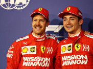 Charles Leclerc Dapat Kontrak Jangka Panjang, Masa Depan Sebastian Vettel di Ferrari Tidak Jelas 