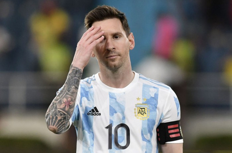 Lionel Messi Tak Pernah Merasa Jadi Tumpuan Timnas Argentina