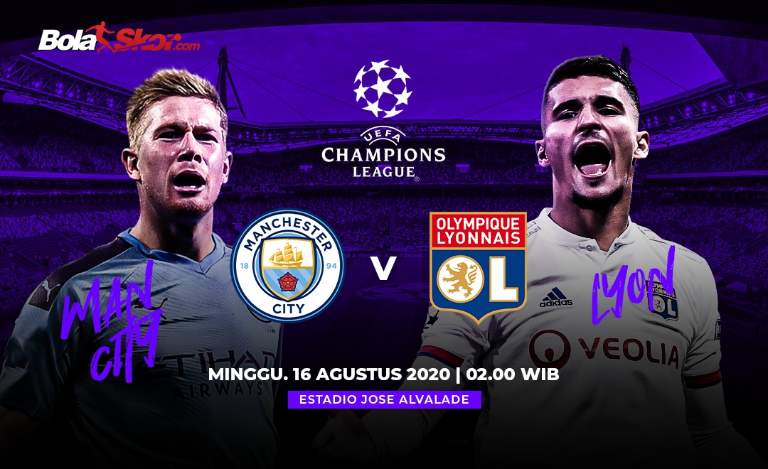 Prediksi Manchester City Vs Olympique Lyon: Ujian Mental Juara The Citizens