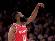 Hasil NBA: Rockets Kalahkan Grizzlies, James Harden Dekati Rekor Wilt Chamberlain 