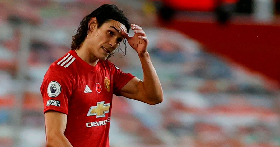 Tinggal Tunggu Waktu Edinson Cavani Trengginas di Manchester United