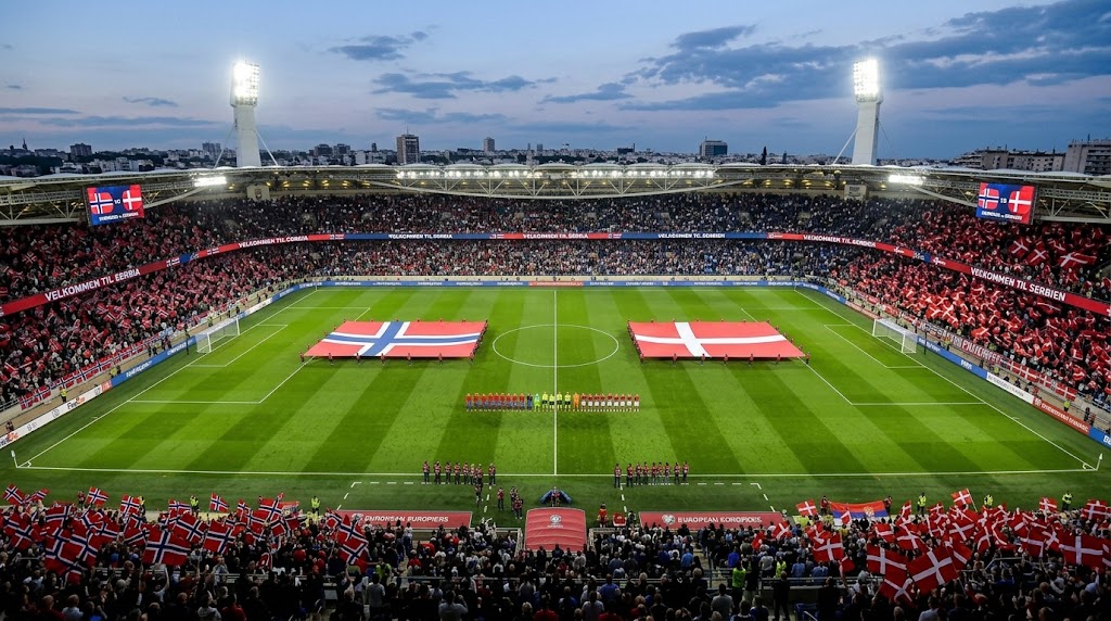Prediksi dan Link Streaming Norwegia vs Denmark: Adu Tajam Erling Haaland dan Rasmus Hojlund