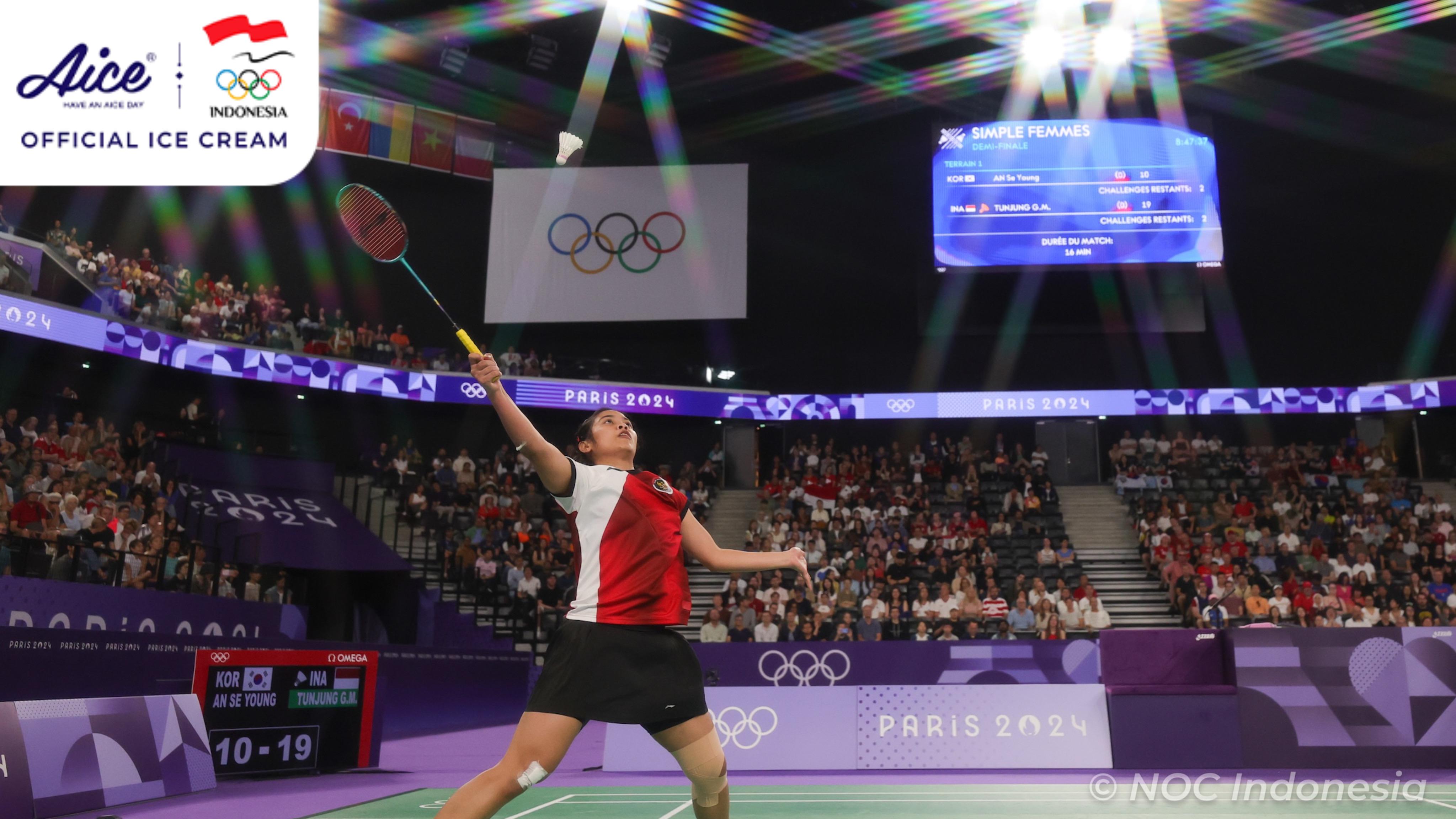Bulu Tangkis Olimpiade Paris 2024: Carolina Marin Cedera, Gregoria Mariska Dapat Medali Perunggu