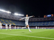 Cristiano Ronaldo 'Menari-nari di Rumah' Lionel Messi