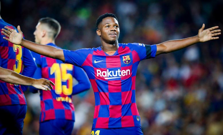 Ansu Fati, Pemecah Rekor LaLiga di Abad ke-21
