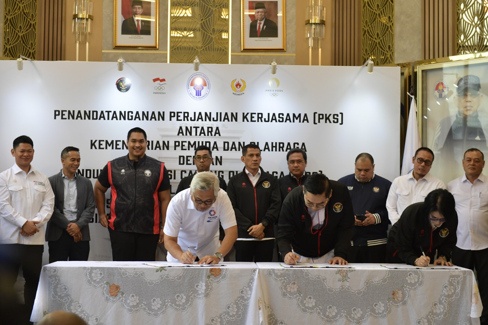 Jelang Olimpiade Paris 2024, Menpora Berikan Dukungan Anggaran ke 11 Cabor