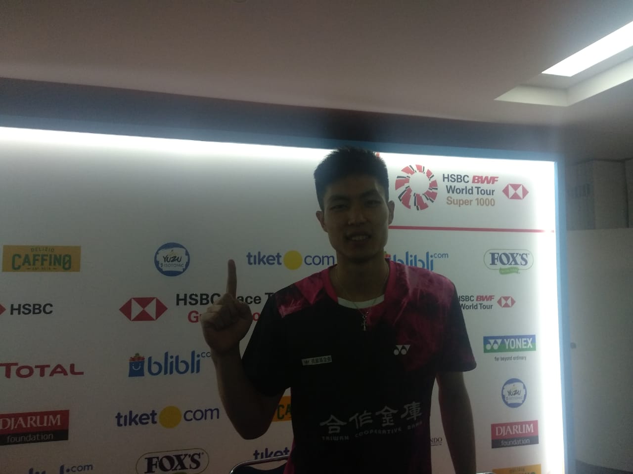 Final Indonesia Open 2019: Alasan Chou Tien Chen Menangis Setelah Menang