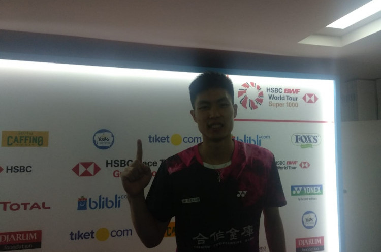 Final Indonesia Open 2019: Alasan Chou Tien Chen Menangis Setelah Menang
