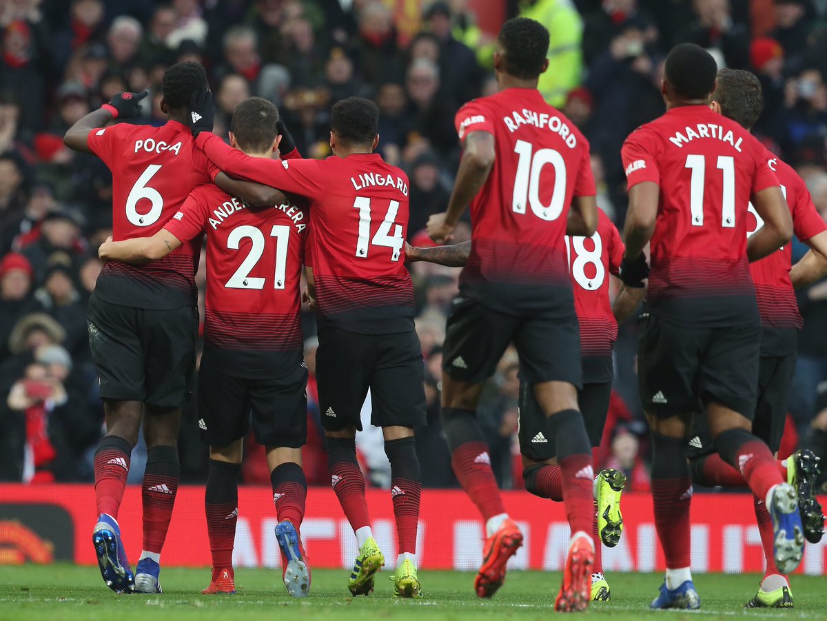 Pogba Samai Rekor Gol Semusim, Solskjaer Catat Sejarah di Manchester United