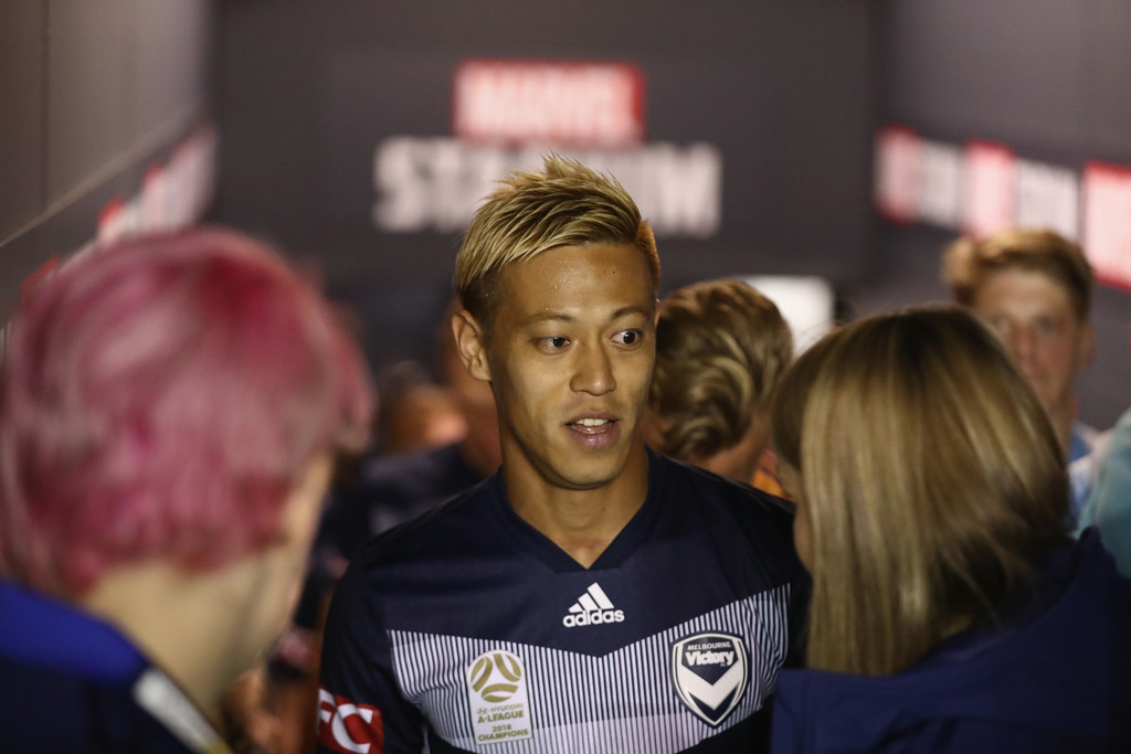 Misi Mulia Keisuke Honda untuk Sepak Bola Kamboja