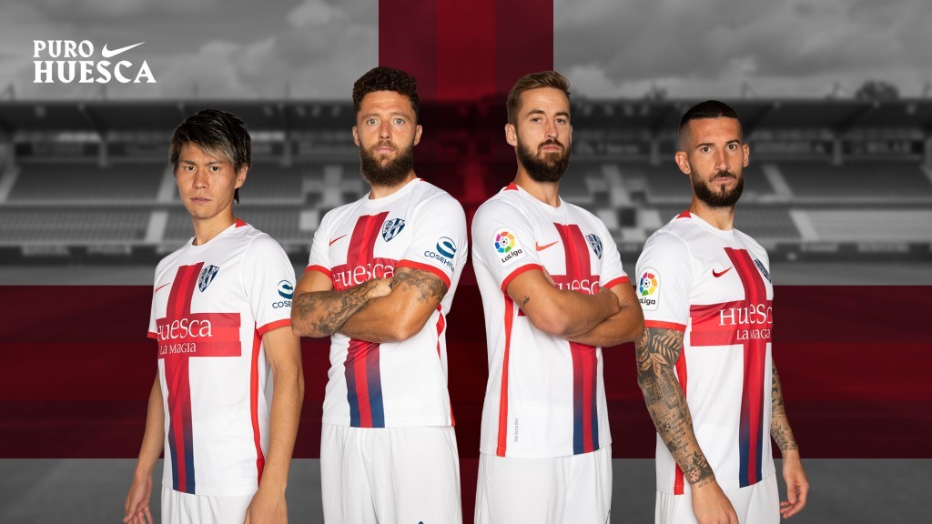 Menilik Seragam Tandang SD Huesca yang Masuk Daftar 10 Jersey Terbaik