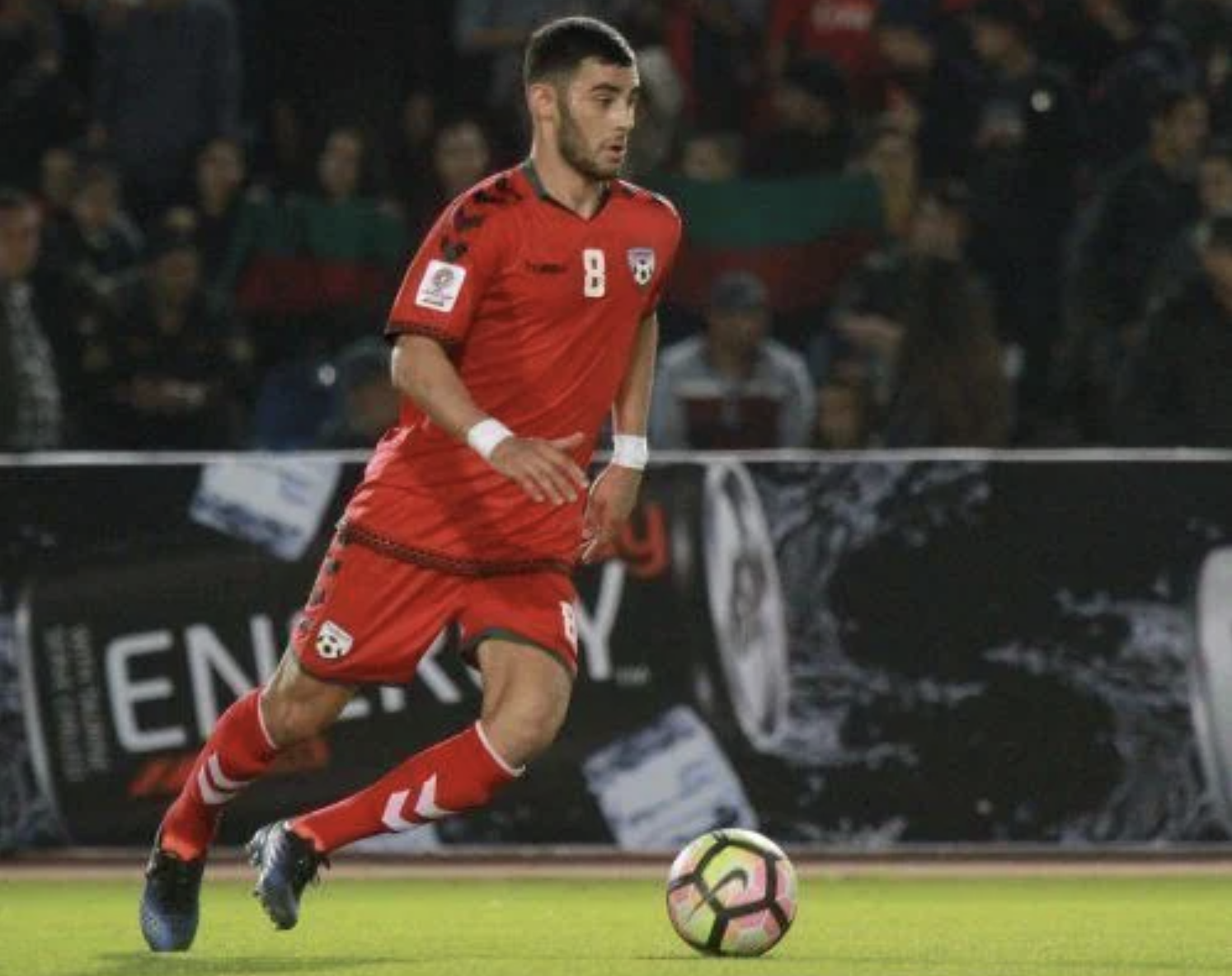 Kapten Timnas Afghanistan Jadi Pengganti Omid Nazari di Persib