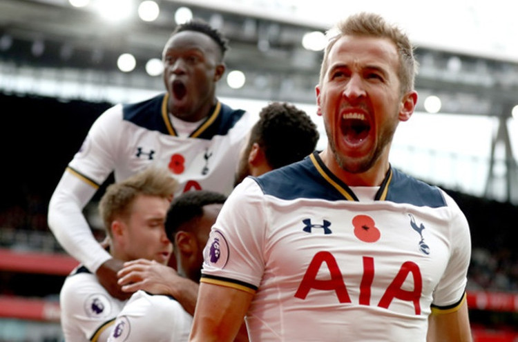 Kane Optimistis Tottenham Juara Liga Inggris