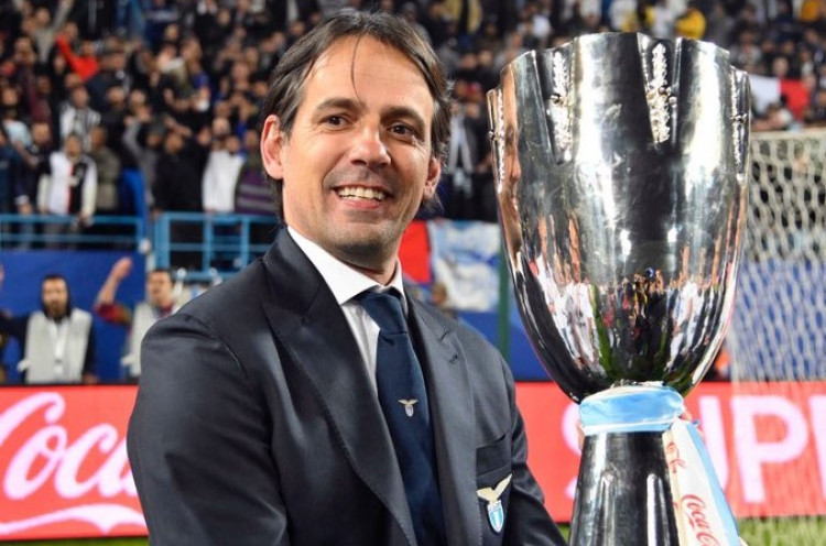 Tekuk Juventus, Simone Inzaghi: Lazio Berhasil Membuat Keajaiban