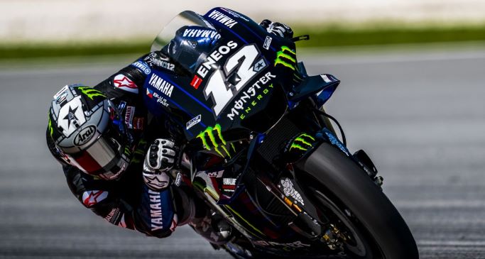 Hari Kedua Tes MotoGP Sepang: Maverick Vinales Tercepat, Valentino Rossi Hanya Keenam 