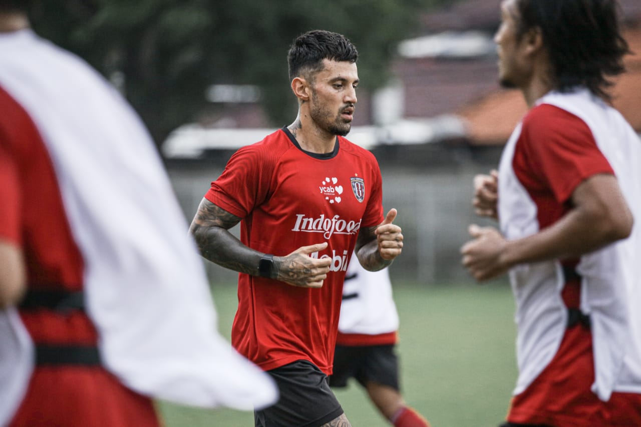 Kondisi Pemain Bali United Setelah Libur Tak Mengecewakan
