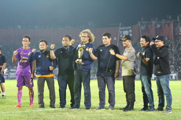 Persik Kediri Lanjutkan Target Optimalisasi Pemain Muda di Liga 1 Musim Depan