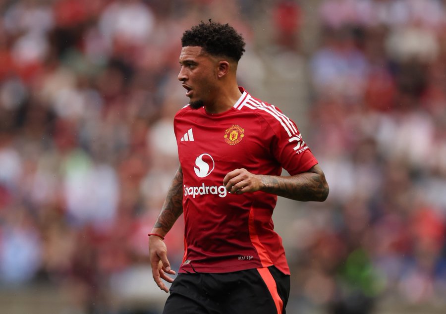 Alasan Jadon Sancho Tidak Kelihatan Batang Hidungnya pada Laga Man United Vs Fulham