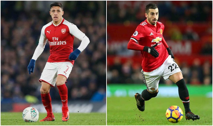 Alexis Sanchez Vs Henrikh Mkhitaryan, Arsenal atau Manchester United yang Lebih Untung?