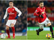 Alexis Sanchez Vs Henrikh Mkhitaryan, Arsenal atau Manchester United yang Lebih Untung?