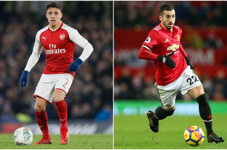 Alexis Sanchez Vs Henrikh Mkhitaryan, Arsenal atau Manchester United yang Lebih Untung?
