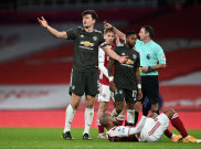 Rekor dan Ironi Iringi Hasil Imbang MU di Kandang Arsenal