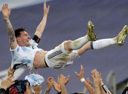 Rayakan Gelar Copa America 2021, Lionel Messi Singgung Maradona