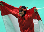 Medali Emas Asian Games 2018, Kado Spesial Puspa Arumsari untuk Indonesia