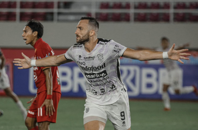 Pandangan Bomber Bali United Ilija Spasojevic Tentang Kekuatan Arema FC