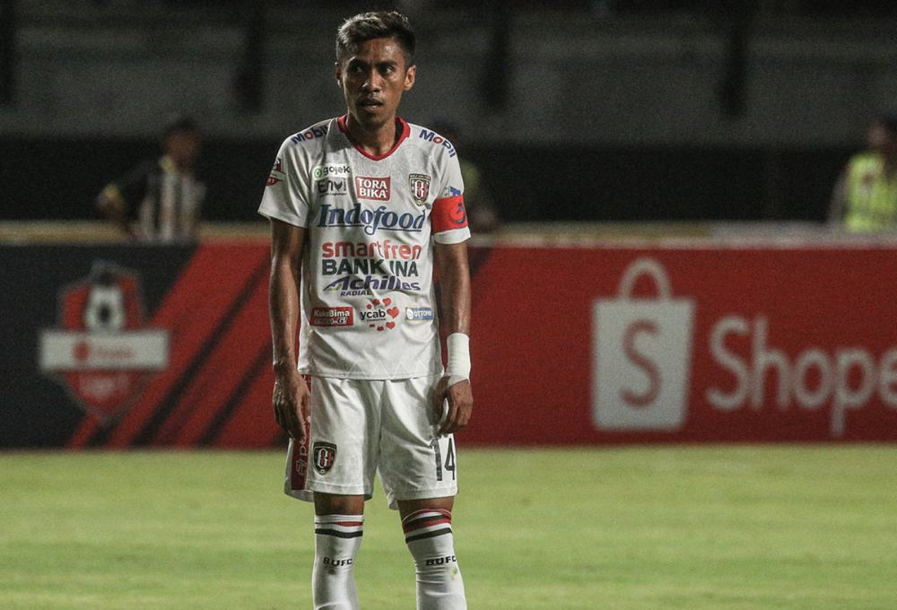 Harapan Fadil Sausu di HUT Bali United