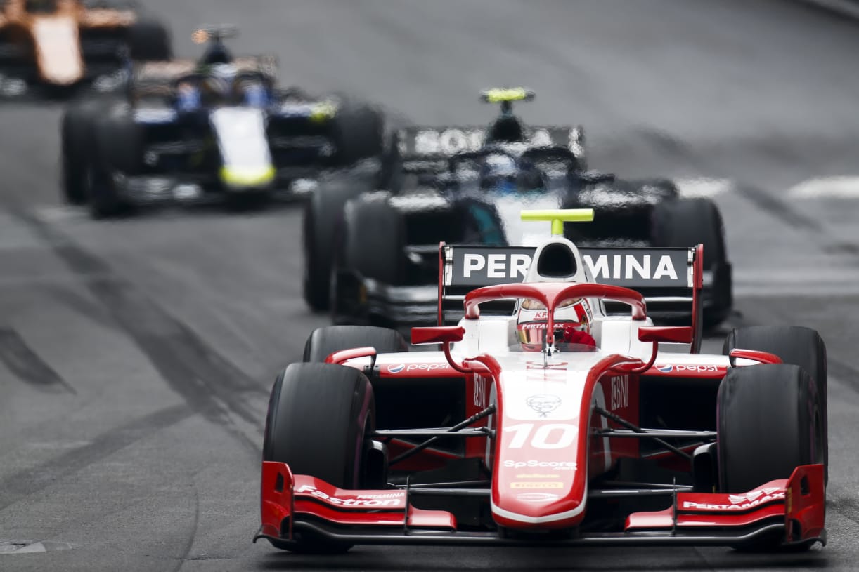 F2 Prancis: Sean Gelael Bawa Pulang Hasil Kurang Maksimal