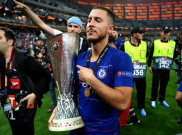 Pisah Baik-baik, Chelsea Doakan Eden Hazard Sukses di Real Madrid