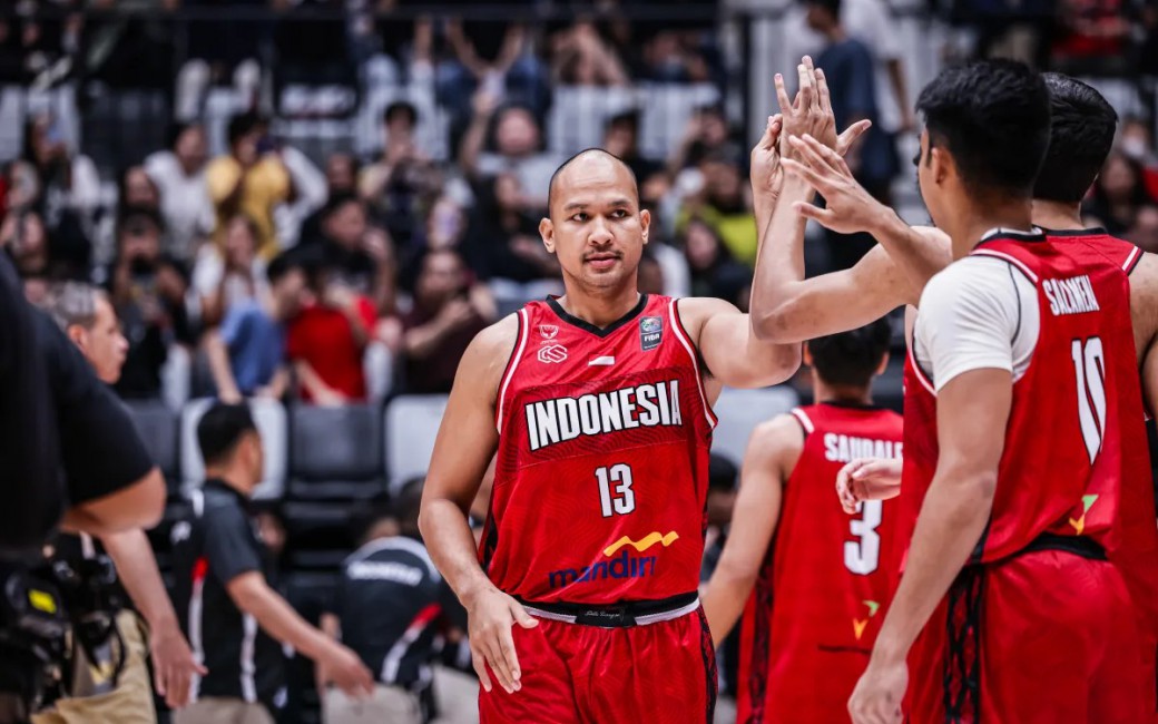 Jelang Hadapi FIBA Asian Cup Qualifiers 2025, Perbasi Panggil 18 Pemain untuk TC
