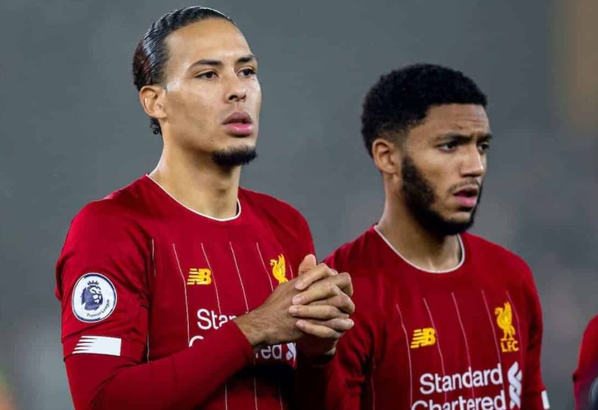 Kecilnya Kans Joe Gomez dan Van Dijk Tampil di Piala Eropa 2020