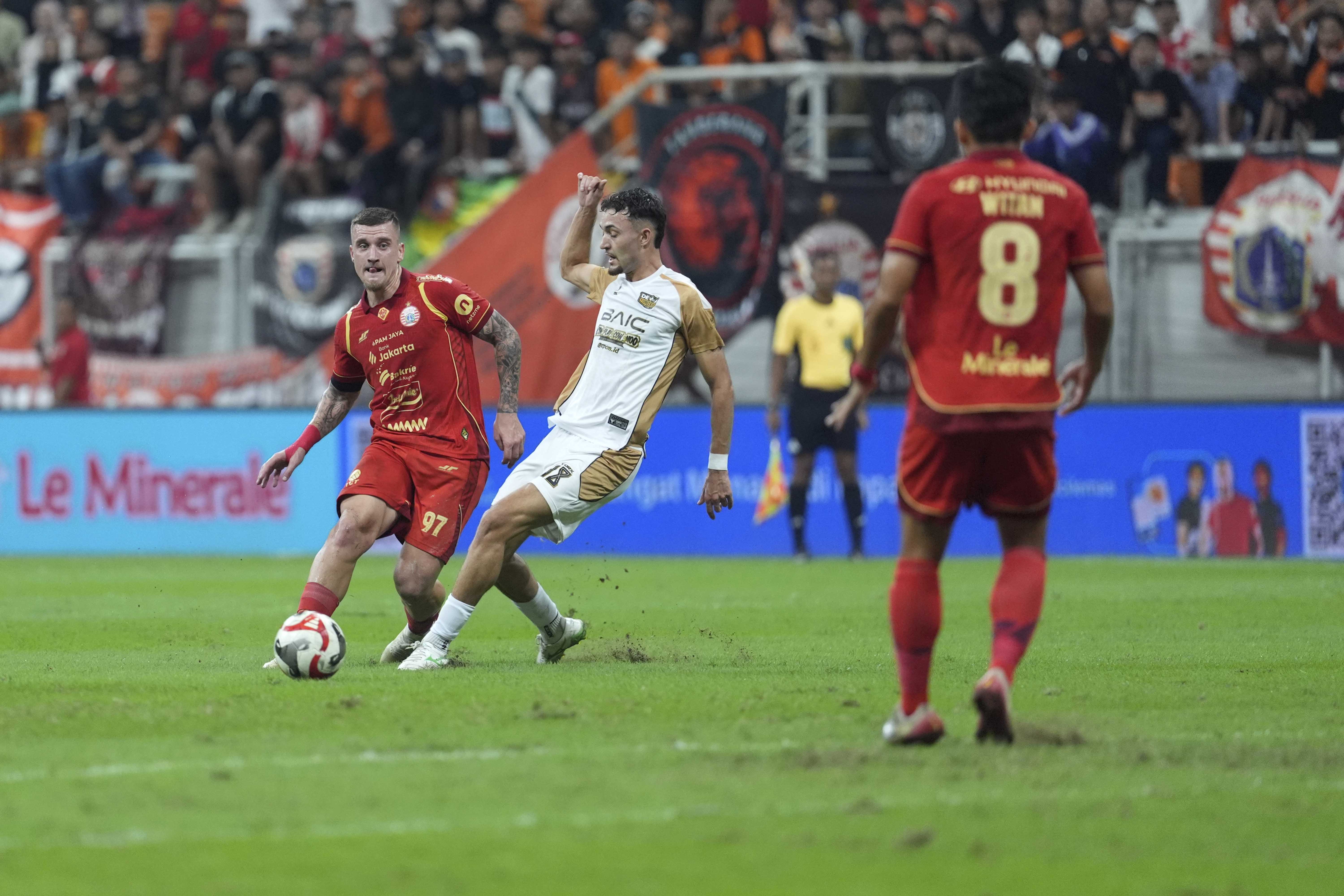 Tanpa Kemenangan di Tiga Laga Beruntun, Persija Menyerah Kejar Gelar Juara?