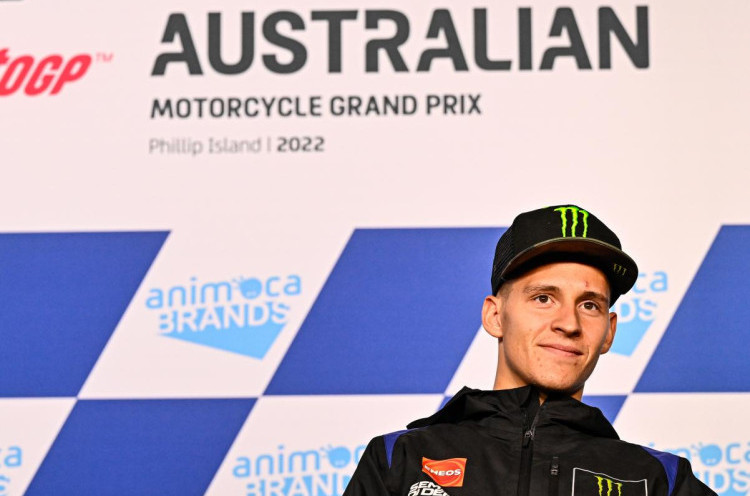 MotoGP Australia: Quartararo Tidak Takut Ancaman Bagnaia