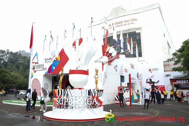 Atmosfer Djarum Superliga Dapat Pujian dari Pebulu Tangkis Asing