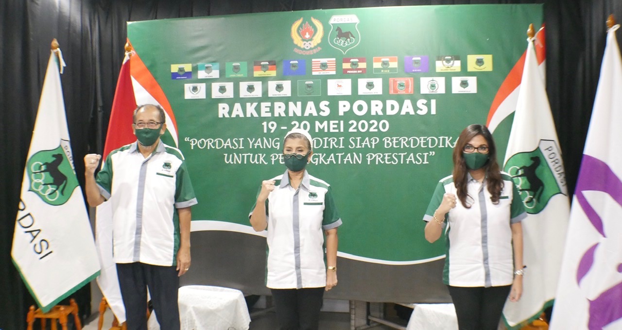 Di Masa Pandemi, Pordasi Tetap Genjot Program Peningkatan Prestasi Berkuda