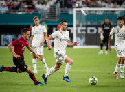 Man United 2-1 Real Madrid: Debut Vinicius dan Pematangan Konsep Bermain Lopetegui