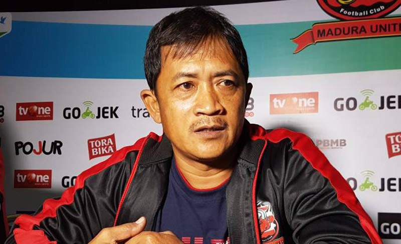 Madura United Vs Persija Dilangsungkan di Pamekasan