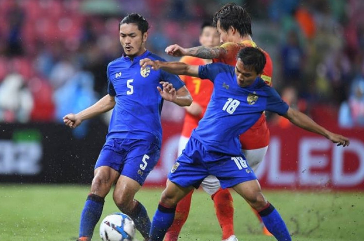 Lawan Kuat Timnas Indonesia di Grup B Piala AFF 2018 Thailand Dibungkam China