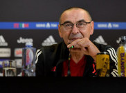 Enggan Pikirkan Derby d'Italia, Sarri Minta Juventus Fokus Lawan Bayer Leverkusen